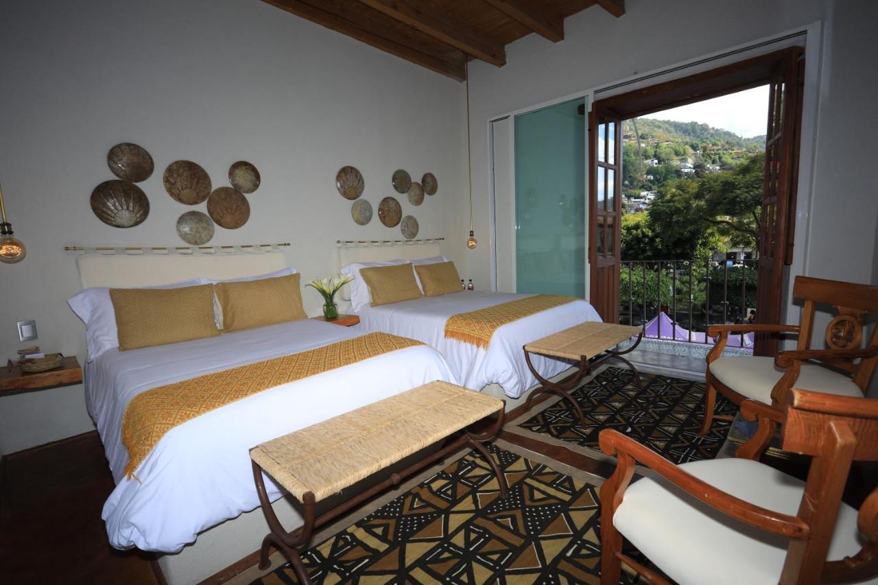 Hotel La Dorada Town view Valle de Bravo Exterior foto
